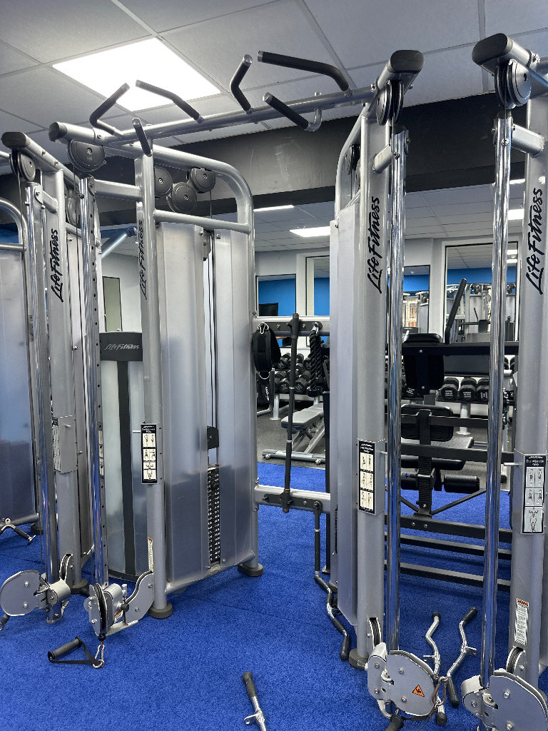 Life Fitness Cable Crossover Machine Commercial Multigym For Sale U.K 