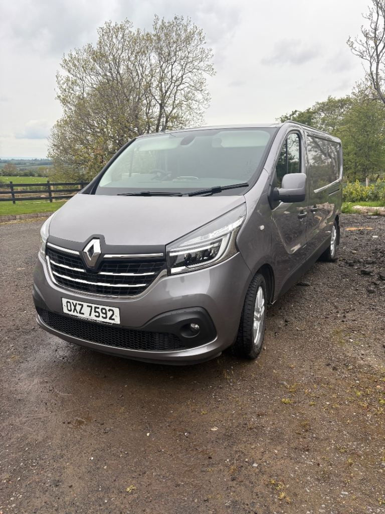 Renault, TRAFIC, Panel Van, 2020, Manual, 1997 (cc)