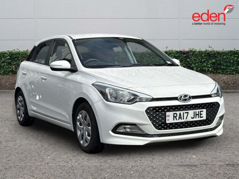 2017 Hyundai i20 1.2 S 5dr Hatchback Petrol Manual