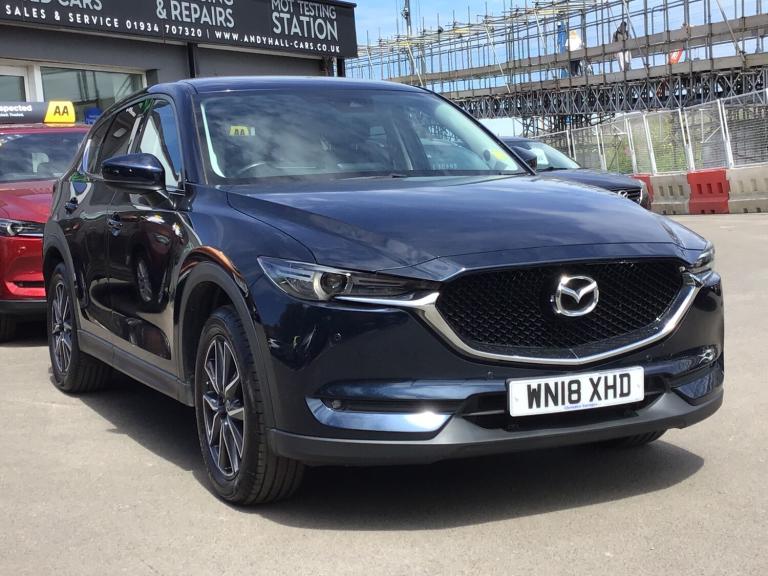 2018 Mazda CX-5 2.2 SKYACTIV-D Sport Nav SUV 5dr Diesel Manual Euro 6 (s/s)