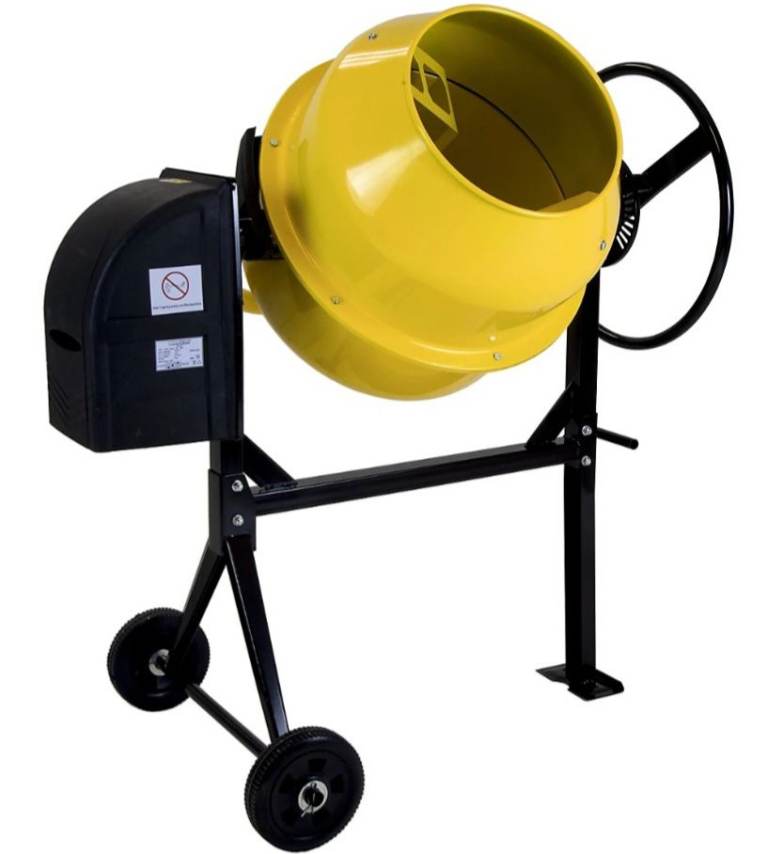 NEW CEMENT MIXER 125L GREAT FOR DIY PROJECTS