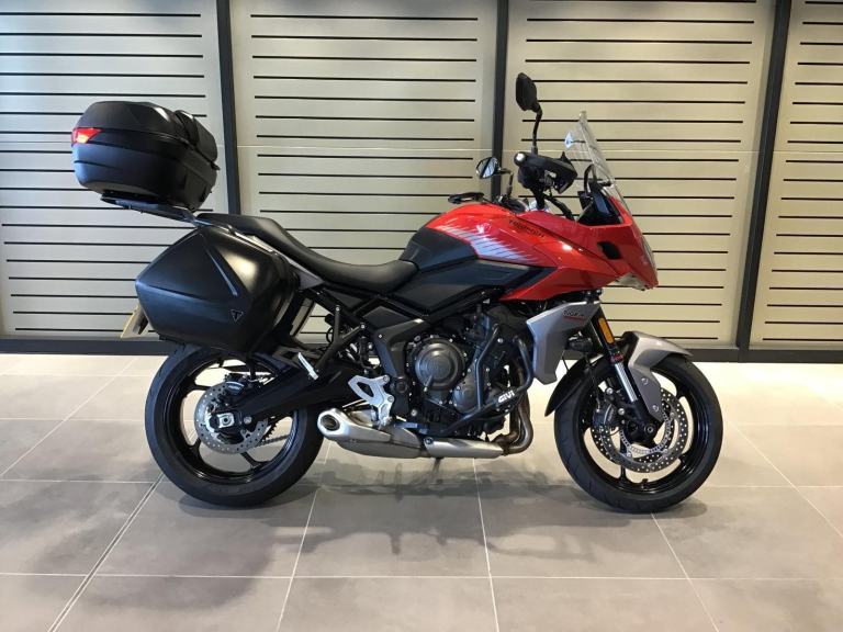 2022 TRIUMPH TIGER SPORT 660