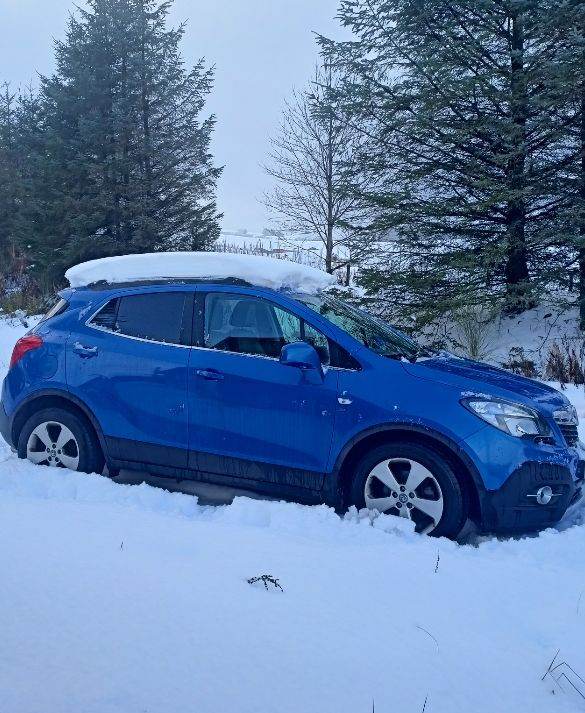 DIESEL Vauxhall, MOKKA ecoFLEX, Hatchback, 2016, Manual, 1598 (cc), 5 doors