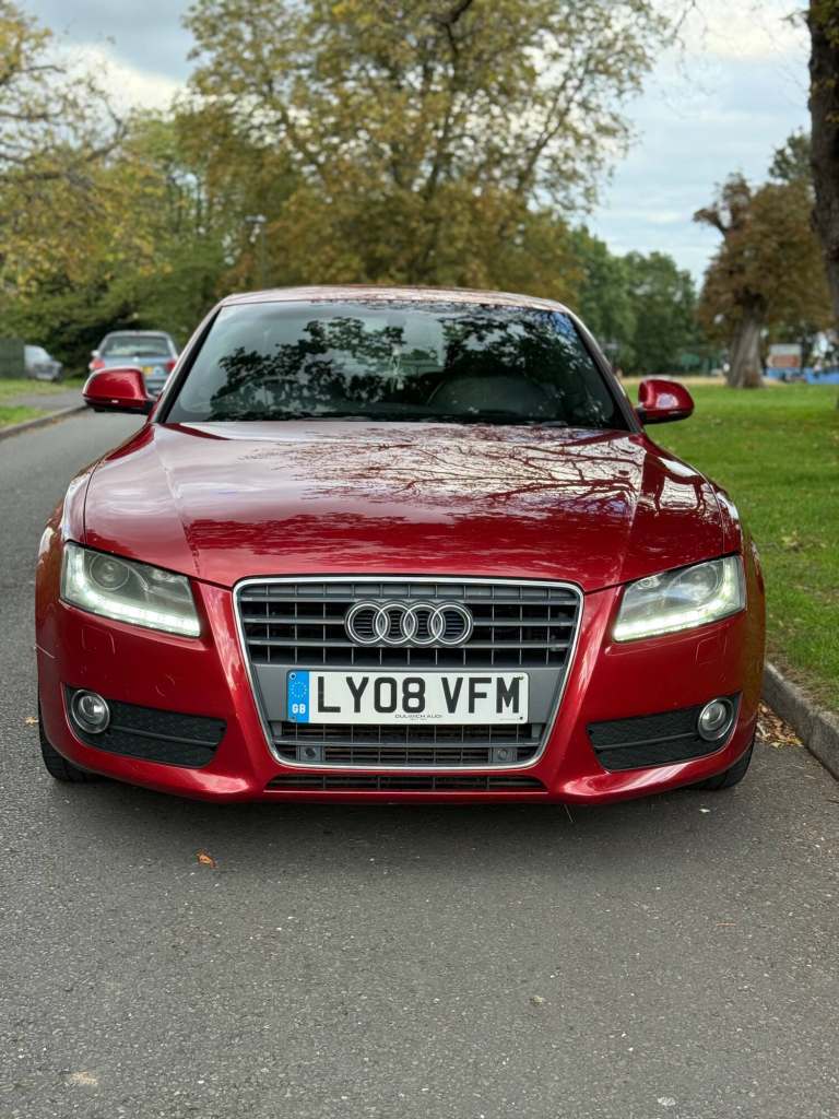 2008 Audi A5 2.7 TDI Sport 2dr Multitronic COUPE Diesel Automatic