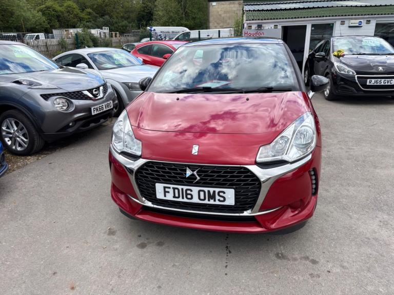 2016 DS Automobiles DS 3 1.2 PureTech 82 Chic 3dr HATCHBACK PETROL Manual