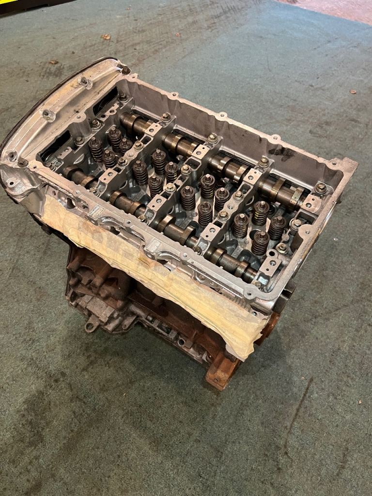 Citroen Relay / Peugeot Boxer 2.2 euro 5 refurbished engine block and head