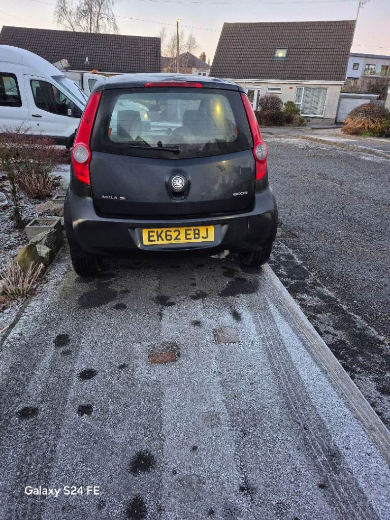 Vauxhall, AGILA, Hatchback, 2012, Manual, 996 (cc), 5 doors