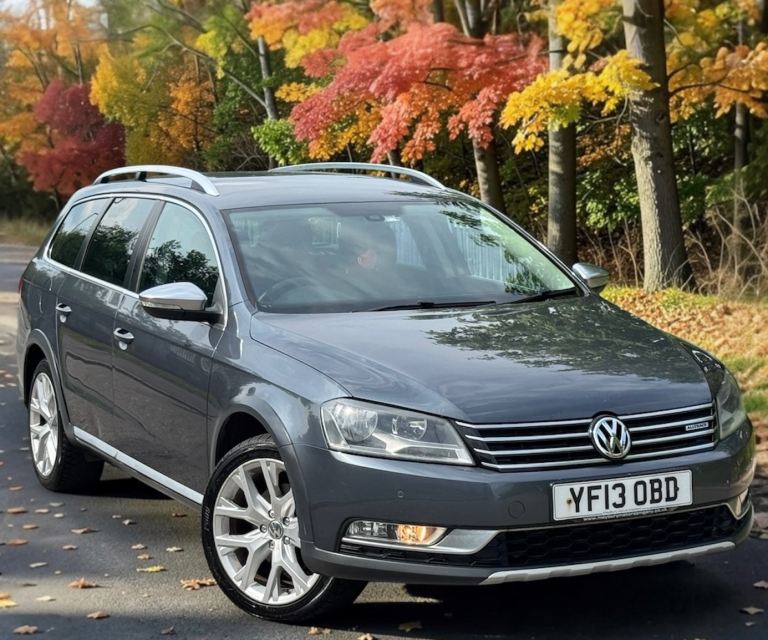 Volkswagen, PASSAT ALLTRACK, Estate, 2013, Manual, 1968 (cc), 5 doors