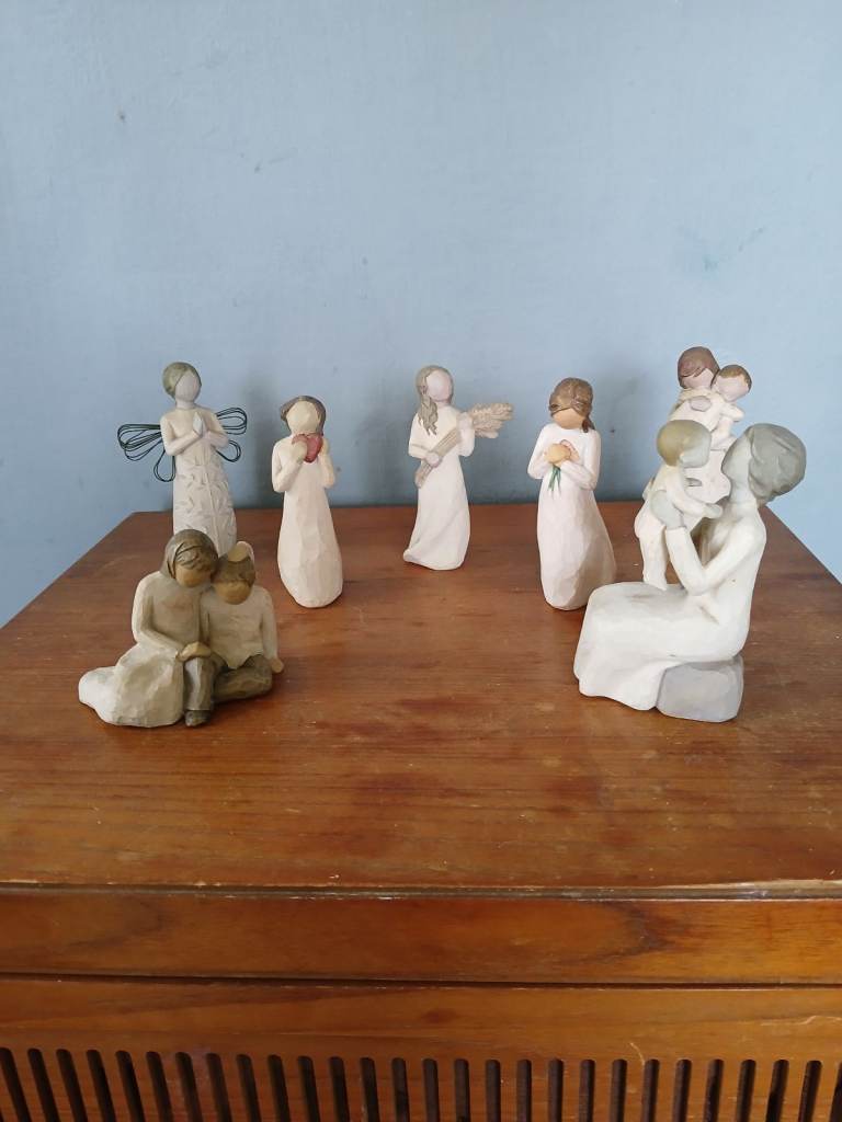 Willow Tree Ornaments 