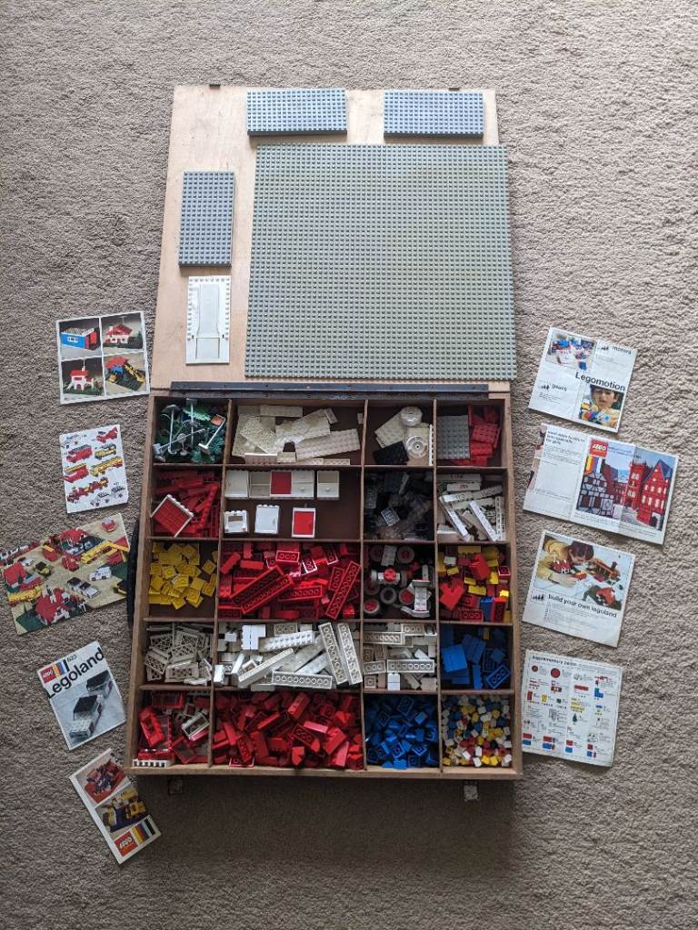 LEGO Classic LEGO System Vintage LEGO 1960s 1970s LEGO Denmark LEGO Trees/Signs