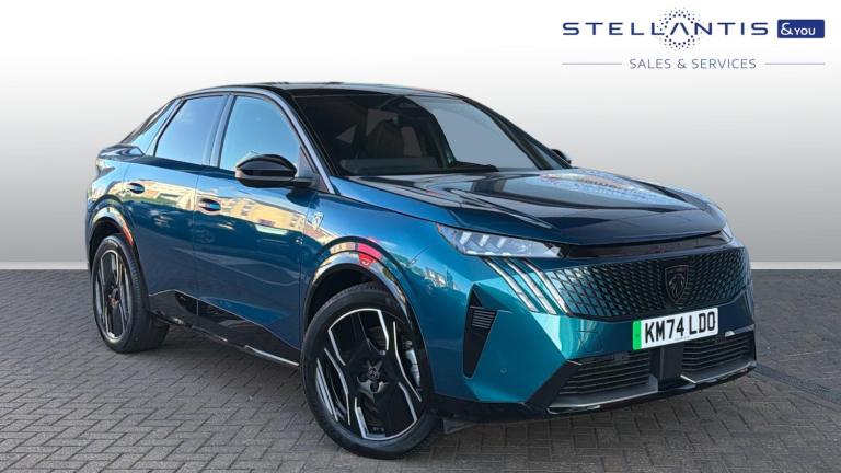 2024 Peugeot 3008 73kWh GT SUV 5dr Electric Auto (210 ps) SUV Electric Automatic