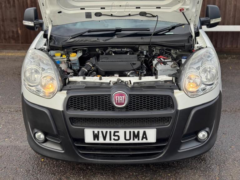2015 Fiat Doblo 1.3 Multijet 16V Van Start Stop PANEL VAN DIESEL Manual