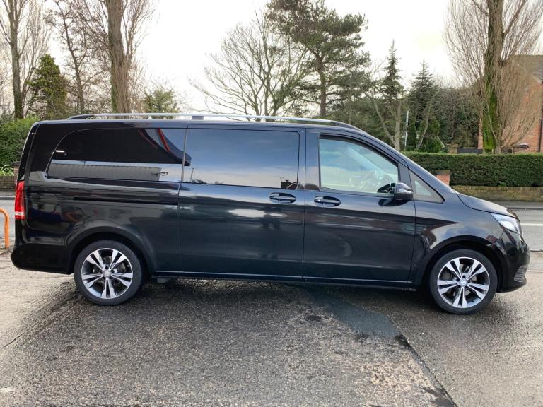 2016 Mercedes-Benz V-Class 2.2 V220d BlueTEC SE G-Tronic+ Euro 6 (s/s) 5dr 8 Seat XLWB MPV Diesel...