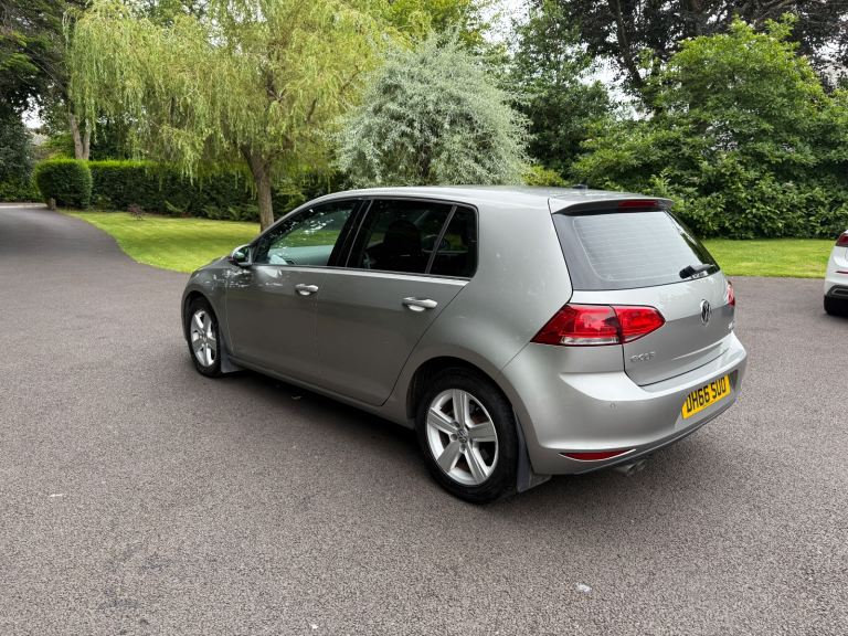 Volkswagen, GOLF, Hatchback, 2017, Semi-Auto, 1968 (cc), 5 doors