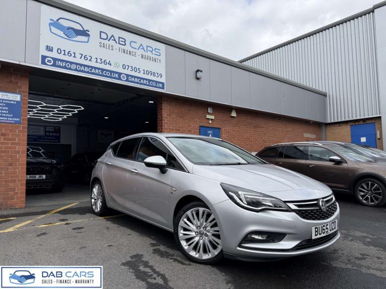 2015 Vauxhall Astra 1.6 Astra Elite Nav CDTi S/S 5dr Hatchback Diesel Manual