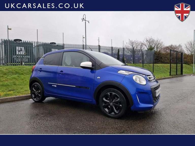 2019 Citroen C1 1.0 VTi Urban Ride Euro 6 (s/s) 5dr HATCHBACK Petrol Manual