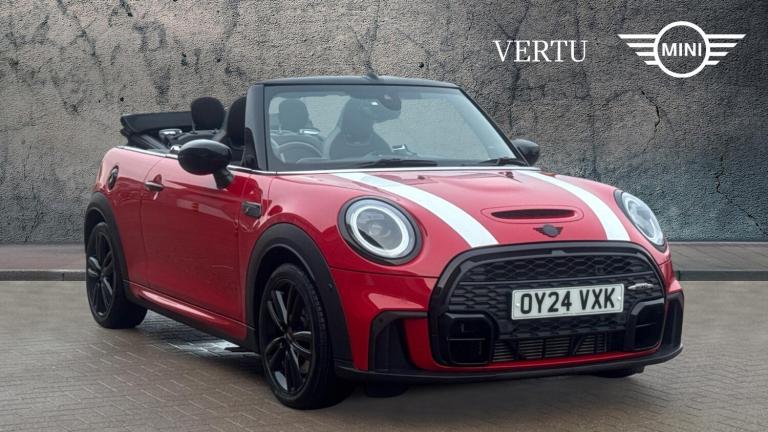 2024 MINI Convertible 2.0 Cooper S Sport 2dr Auto Petrol Convertible Convertible Petrol Automatic