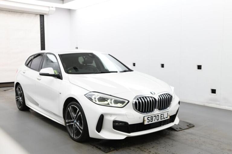 2020 BMW 1 Series 116d M Sport 5dr Step Auto HATCHBACK DIESEL Automatic