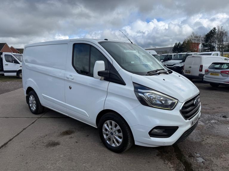 2019 Ford Transit Custom 2.0 EcoBlue 130ps Low Roof Limited Van PANEL VAN Diesel Manual