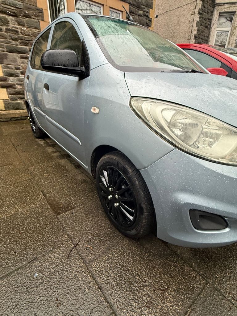 2011 Hyundai i10 1.2 petrol 5door 