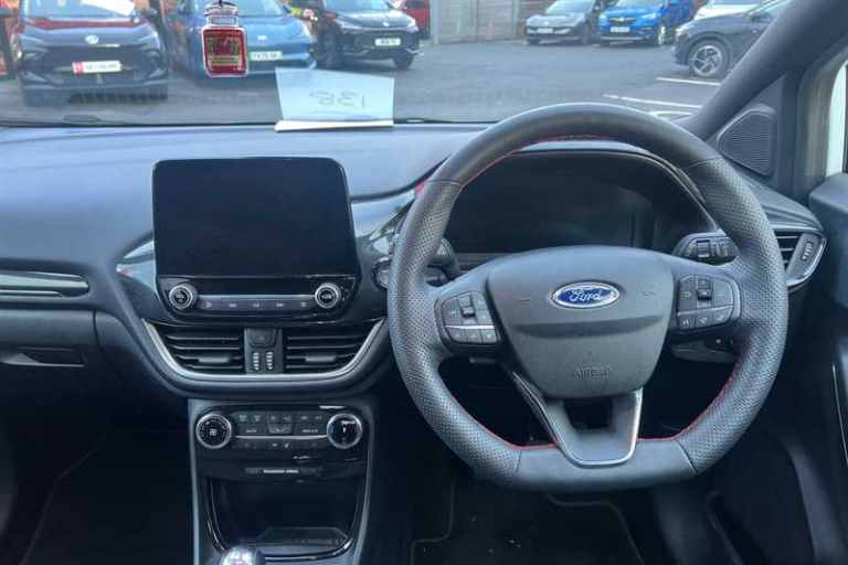 2022 Ford Puma 1.0 EcoBoost Hybrid mHEV 155 ST-Line 5dr HATCHBACK PETROL Manual