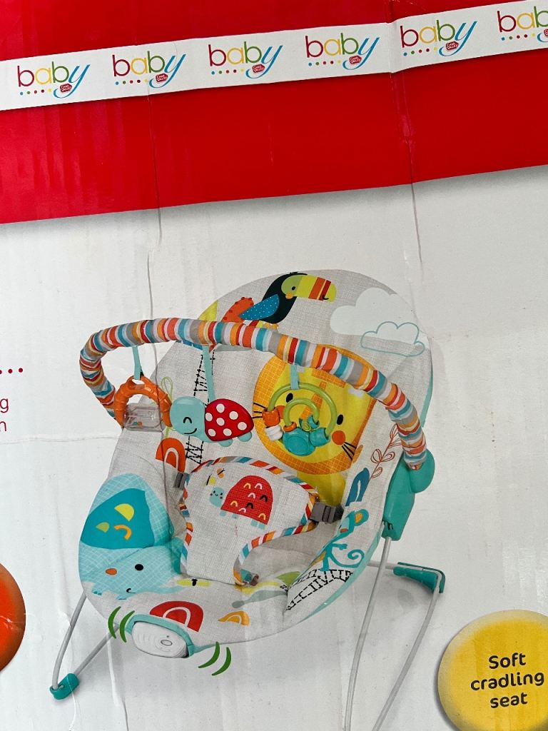 Chad Valley Deluxe Baby Bouncer - Brand New in Box