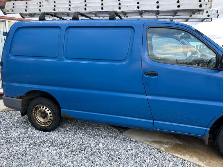 Toyota, HIACE, Panel Van, 2006, Manual, 2494 (cc)