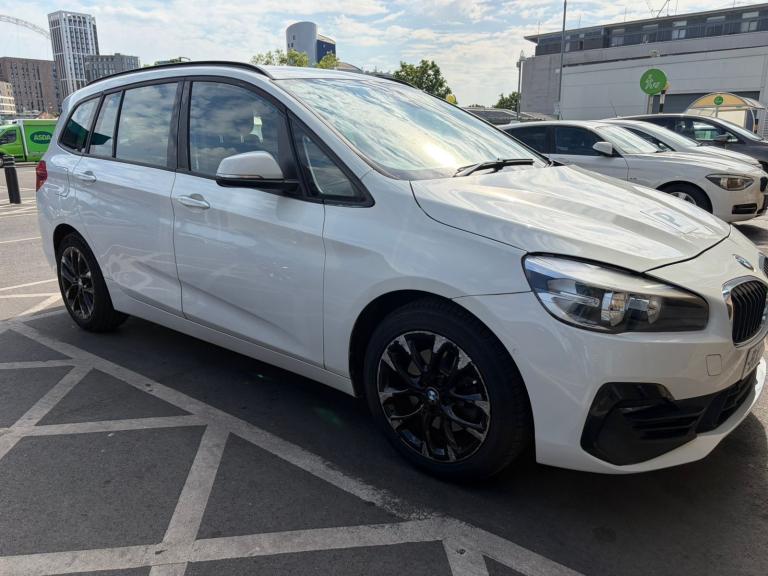 White BMW Car - Good Condition