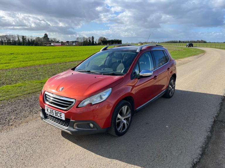 2015 Peugeot 2008 1.6 BlueHDi 100 Feline 5dr [Calima] HATCHBACK Diesel Manual