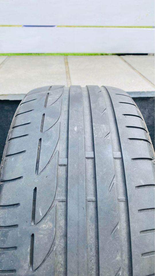 BMW wheel with tire 225/45/R17