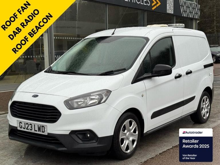 2023 Ford Transit Courier 1.5 TDCi Trend Van [6 Speed] PANEL VAN DIESEL Manual