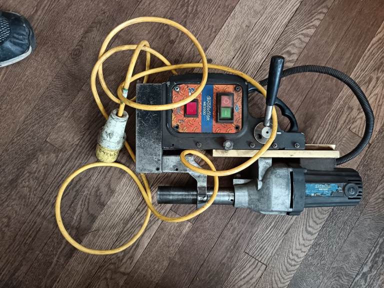 Evolution ME3500 magnetic mag drill press, 110v