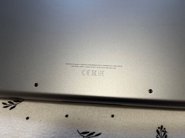 Apple MacBook Pro M3, 14 inch, Nov 2023, 8GB Ram, 512GB. Space Grey