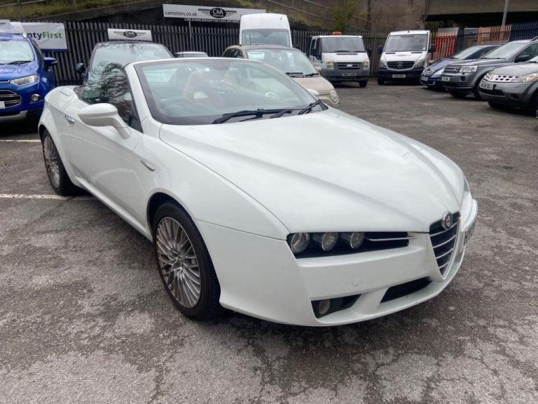 2008 Alfa Romeo Spider 2.4 JTDM Convertible 2dr Diesel Manual (179 g/km, 200 bhp