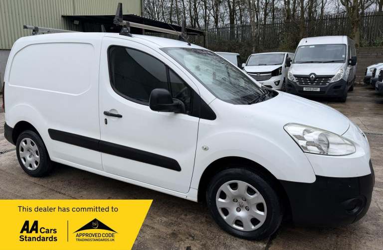 2014 Peugeot Partner 850 S 1.6 HDi 92 Van PANEL VAN DIESEL Manual