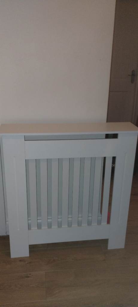 Radiator cover White