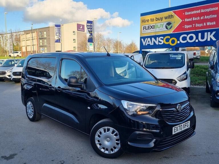 2020 Vauxhall Combo 1.5 Turbo D 2300 Sportive Panel Van 4dr Diesel Manual L2 H1 Euro 6 (s/s) (1 P...