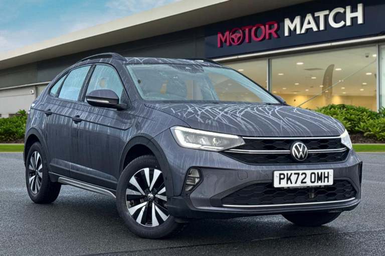 2022 Volkswagen Taigo 1.0 TSI Life Euro 6 (s/s) 5dr SUV PETROL Manual