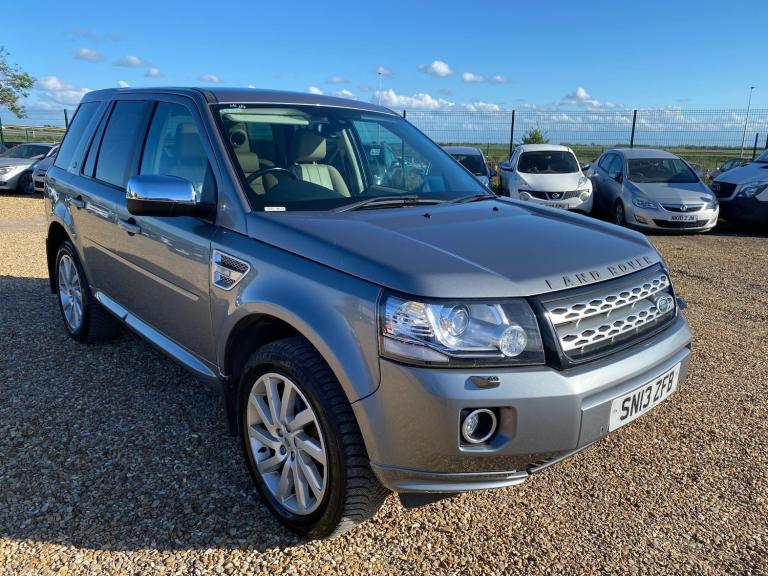 2013 Land Rover Freelander 2 2.2 SD4 HSE CommandShift 4WD Euro 5 5dr ESTATE Diesel Automatic