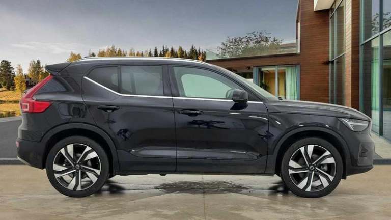 2025 Volvo XC40 Ultra B4 Mild hybrid Petrol Bright Automatic SUV Hybrid Automatic