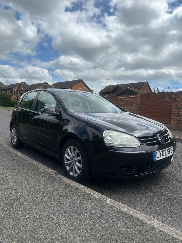 Volkswagen, GOLF, Hatchback, 2007, Manual, 1598 (cc), 5 doors