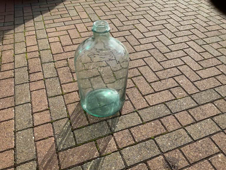 Large glass carboy