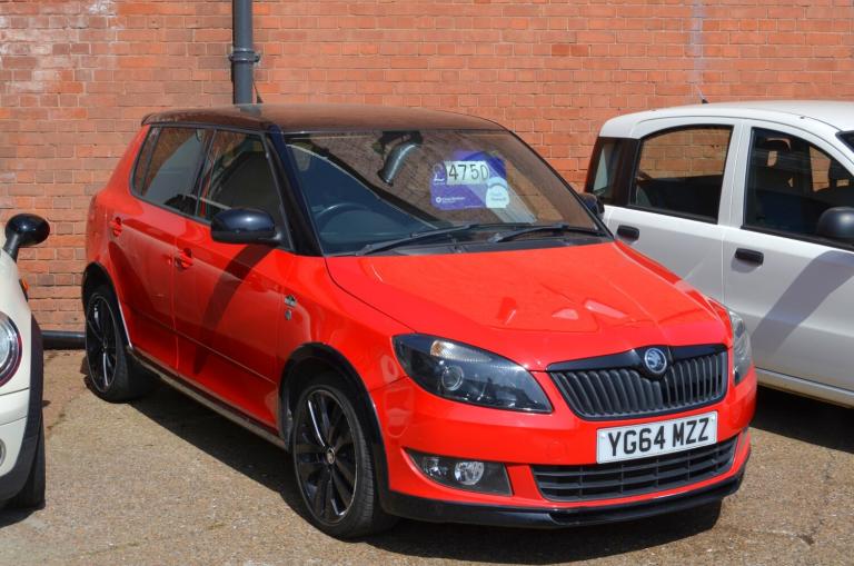 2014 Skoda Fabia 1.6 TDI CR 105 Monte Carlo 5dr HATCHBACK Diesel Manual