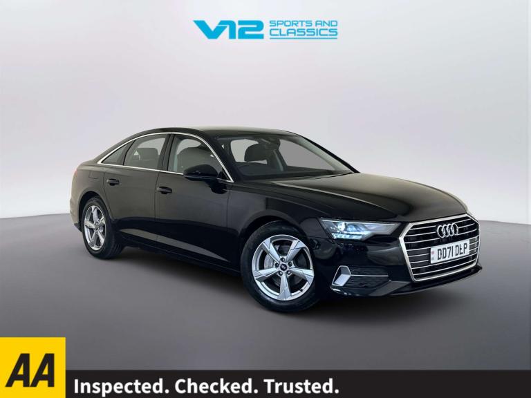2023 Audi A6 Saloon 2.0 TFSI 40 Sport Saloon 4dr Petrol S Tronic Euro 6 (s/s) (204 ps) Saloon Pet...