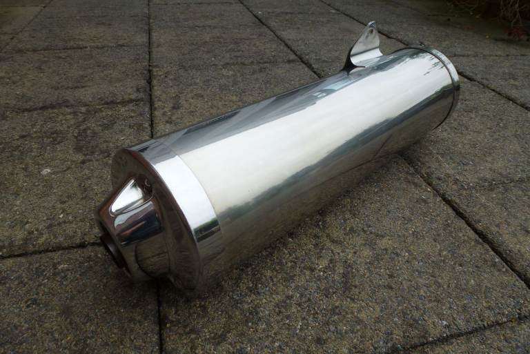 MOTORCYCLE SILENCER