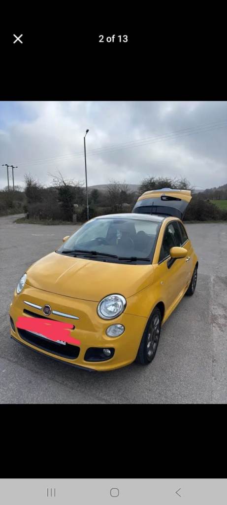 Fiat, 500, Hatchback, 2015, Manual, 1242 (cc), 3 doors