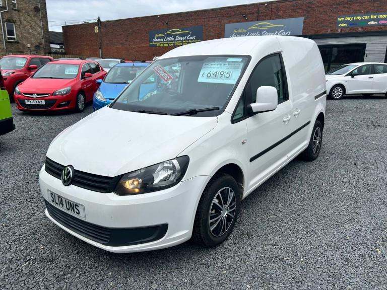 2014 Volkswagen Caddy 1.6 TDI BlueMotion Tech 102PS Trendline Van DSG PANEL VAN Diesel Automatic