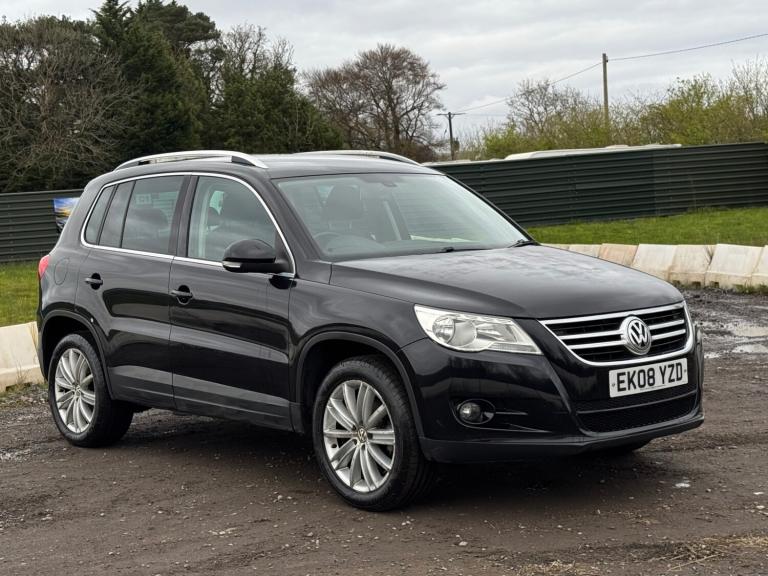2008 Volkswagen Tiguan 2.0 TDi Sport 4 Motion 4X4 Manual FSH  ESTATE Diesel Manual