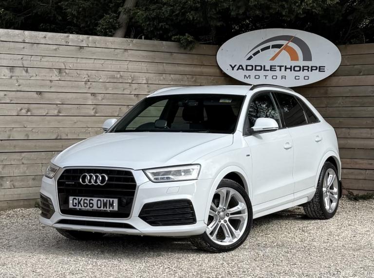 AUDI Q3 2.0 TDI S line Plus 2016