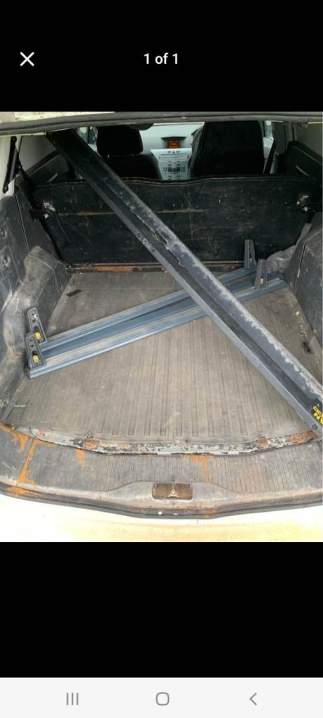 Astra van roofracks 